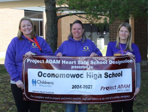 OASD Schools Earn Heart Safe School Recognition From Project ADAM