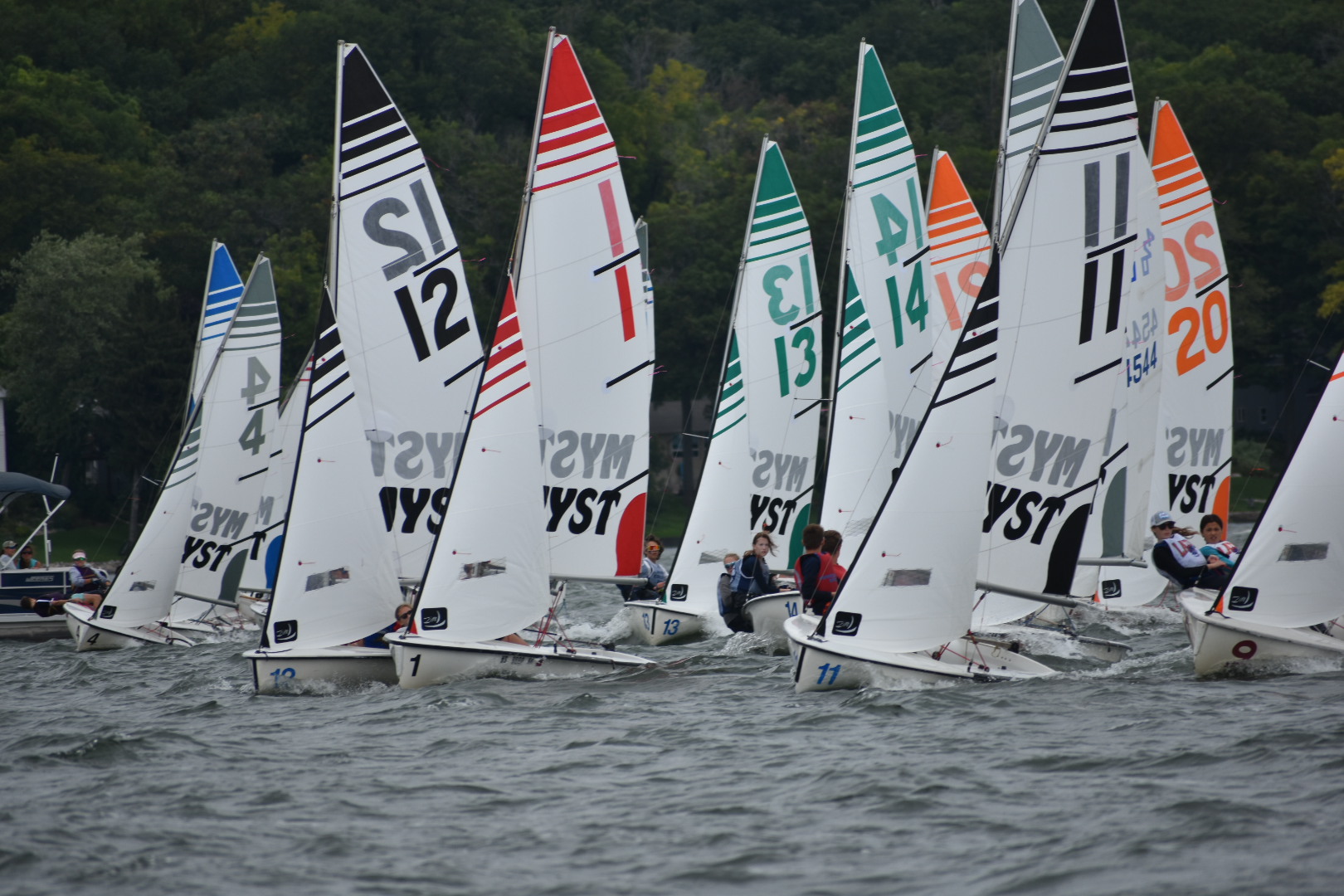 photo of sail boats