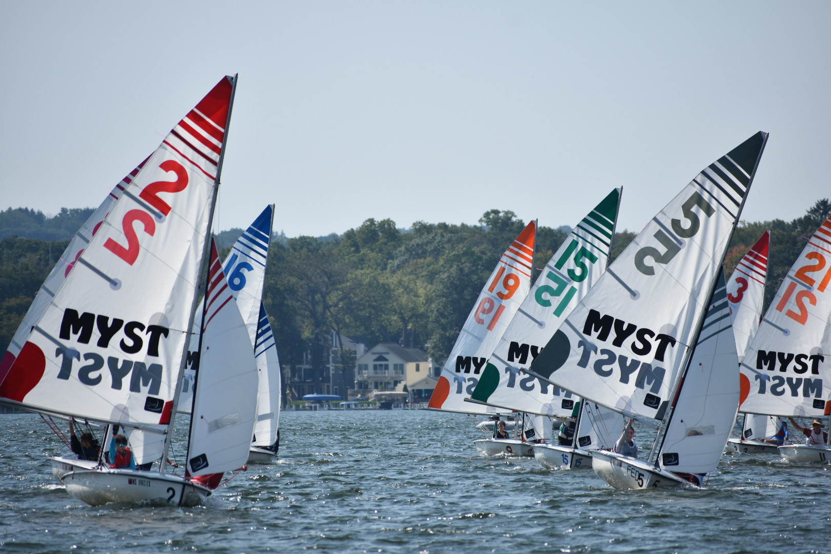 photo of sail boats