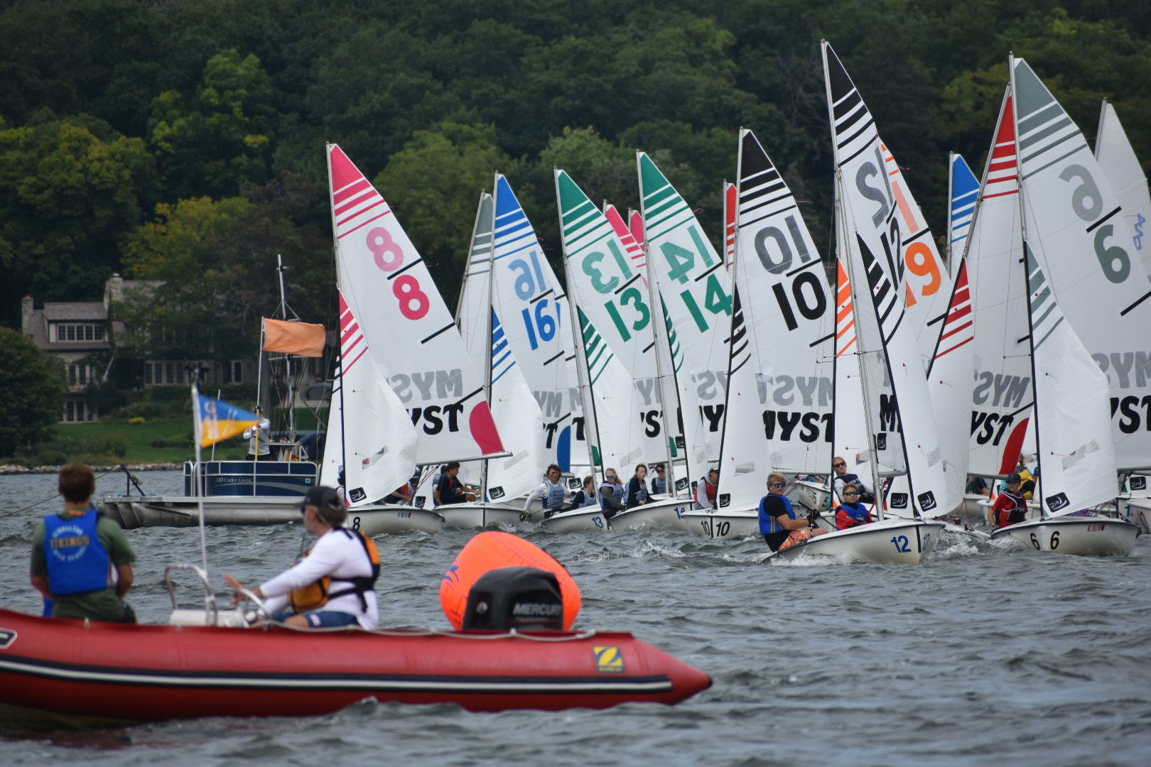 photo of sail boats