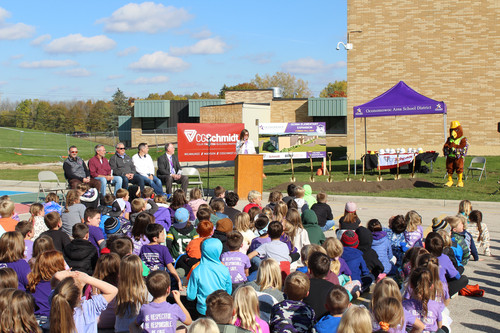 Ixonia Elementary School Groundbreaking!