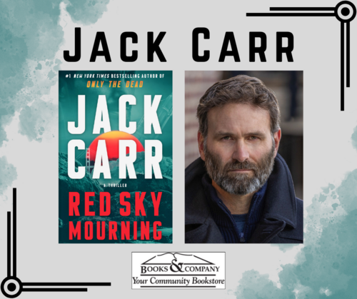 Books & Company Presents  An Evening With Author Jack Carr