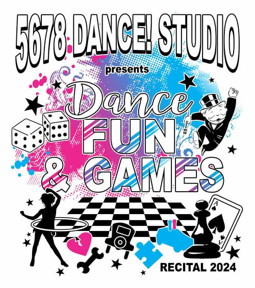 5678 Recital -Dance, Fun & Games!