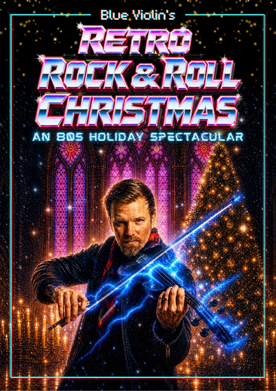 Blue Violin's Retro Rock & Roll Christmas