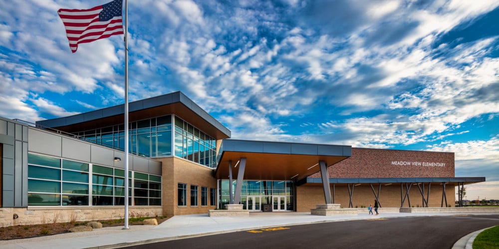 Meadow View Elementary School exterior