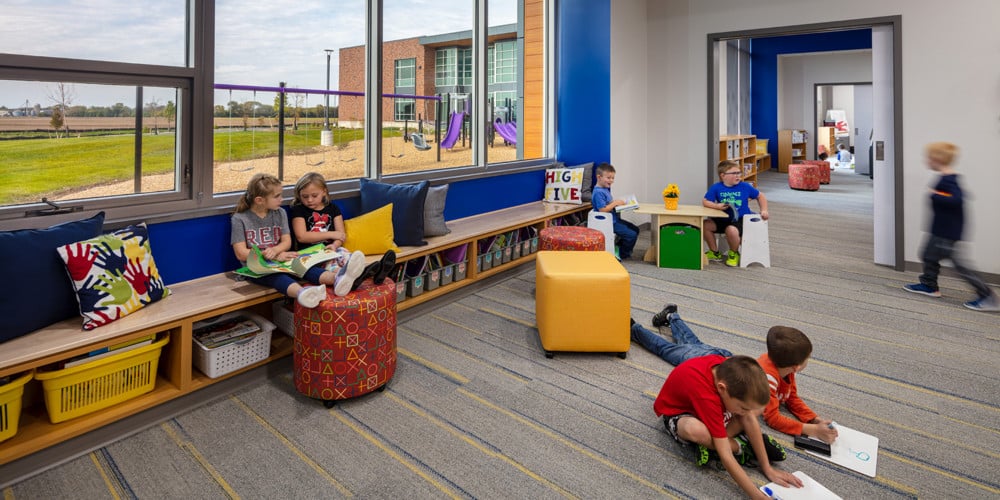 Meadow View kindergarten classroom