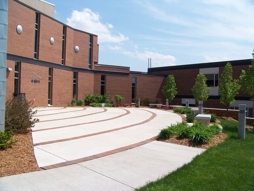 The OAC Outdoor Patio