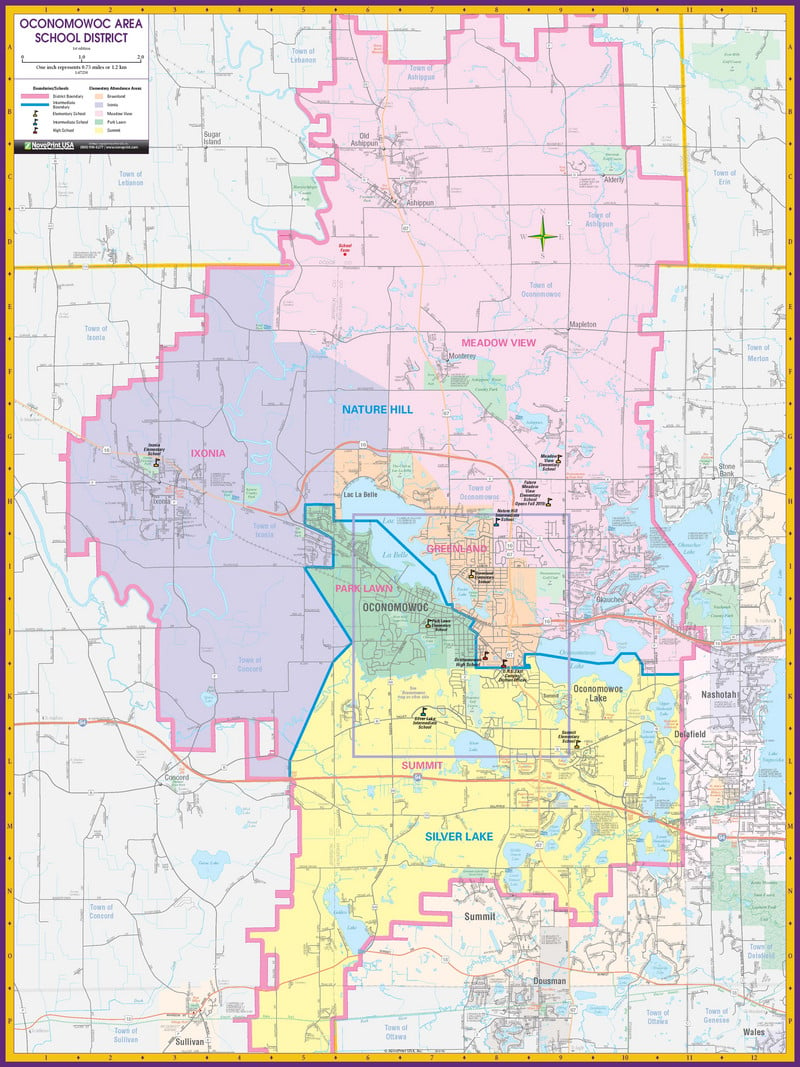 District Boundary Map