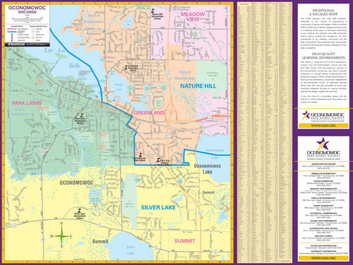 District Boundary Map