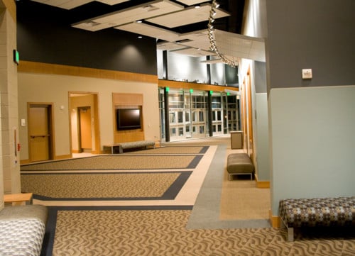 The OAC lobby