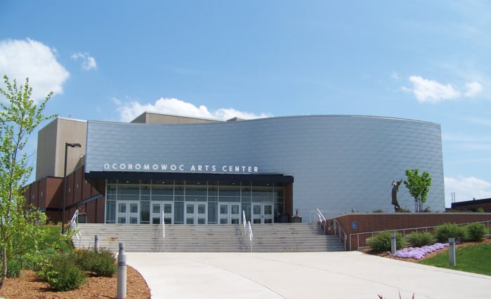 Oconomowoc Arts Center Exterior