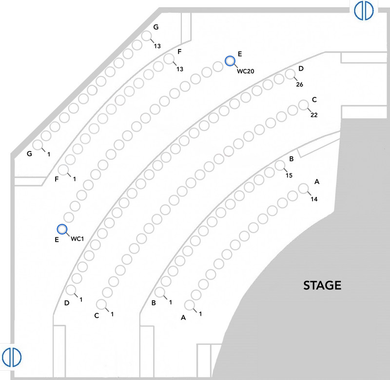 Little Theater Seating Chart