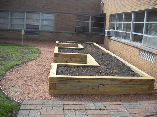 Planter boxes